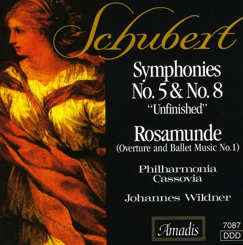 Schubert / Wildner / Philharmonia Cassovia - Symphonies 5 & 8 - Music CD