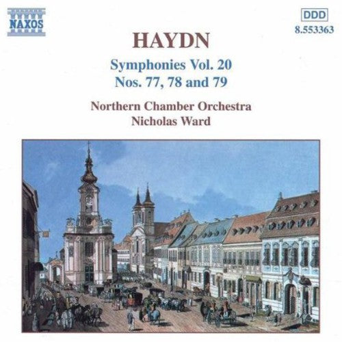Haydn / Northern Chamber Orchestra / Ward - Symphonies 20 - Music CD