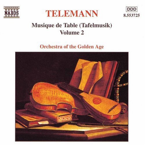 Telemann / Orchestra Of The Golden Age - Musique De Table 2 - Music CD