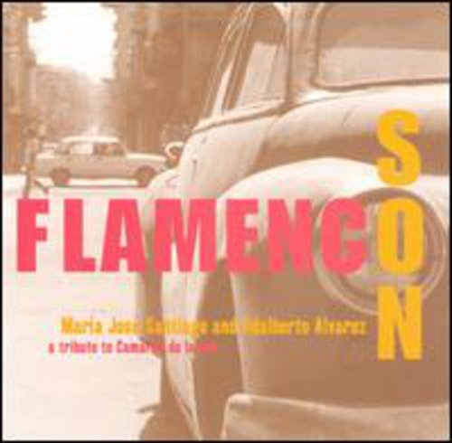 Santiago,maria Jose / Alvarez,adalberto - Flamenco Son - Music CD