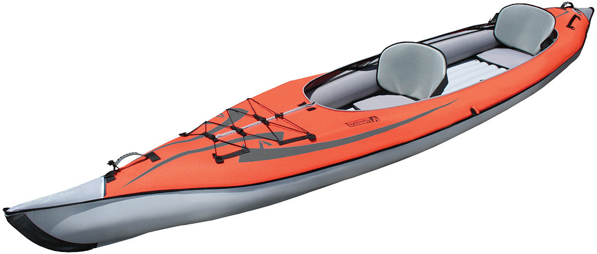 Advancedframe Convrt Kayak Red