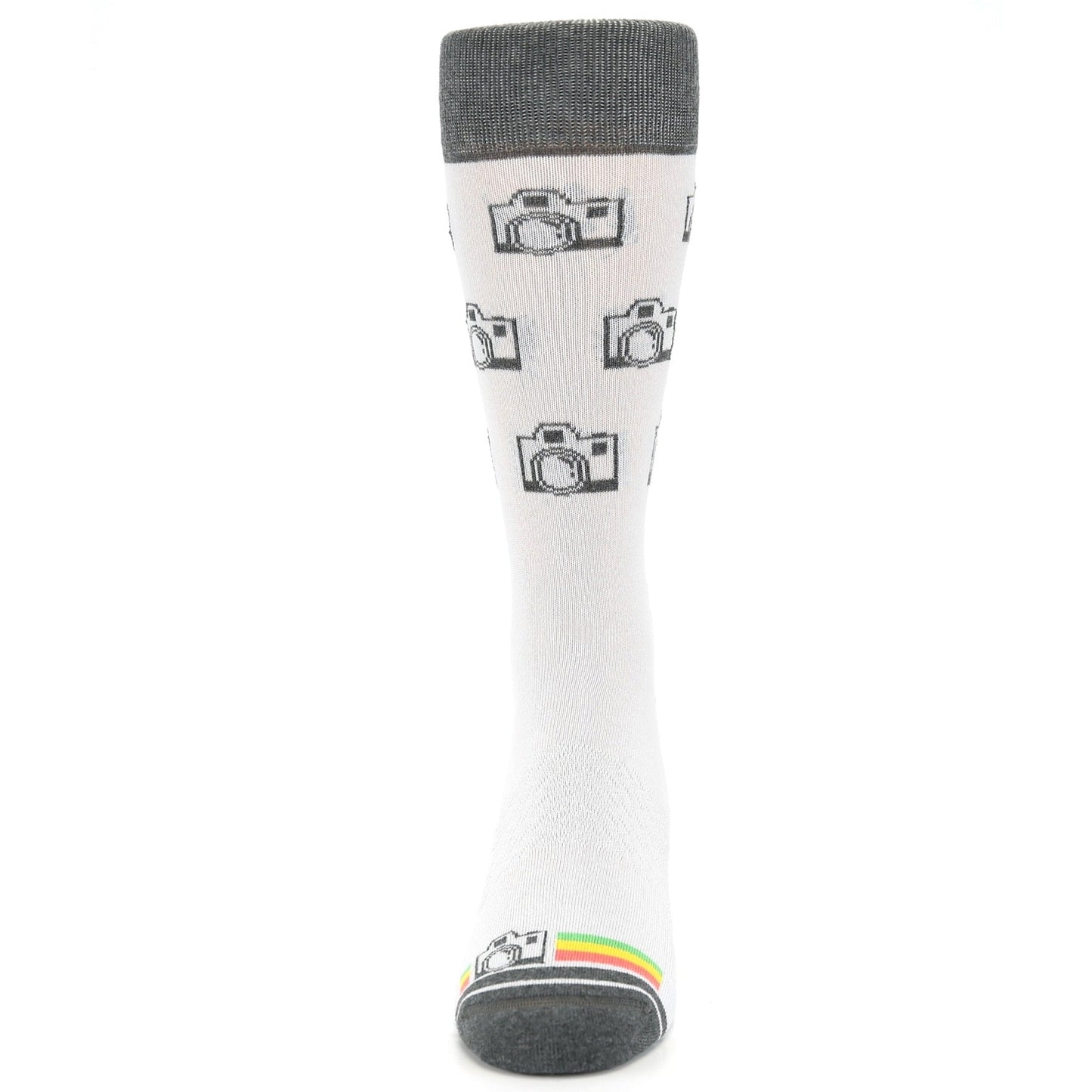 Camera Socks - Men's Premium Dress Socks