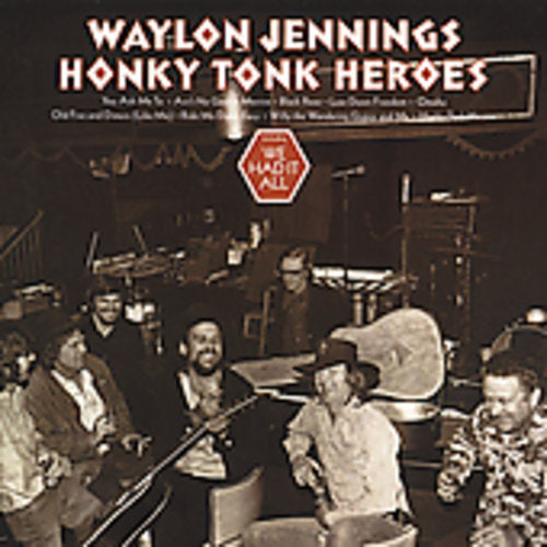 Jennings,waylon - Honky Tonk Heroes - Music CD