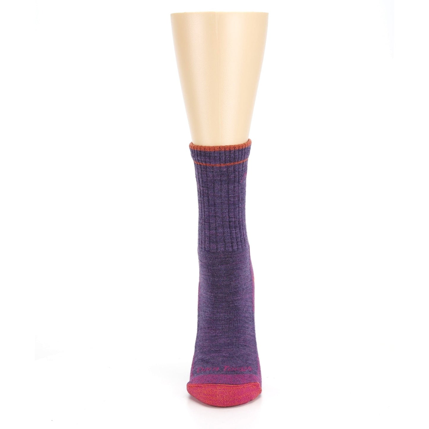 Plum Hiker Micro Crew Cushion - Women's Wool Hiking Socks