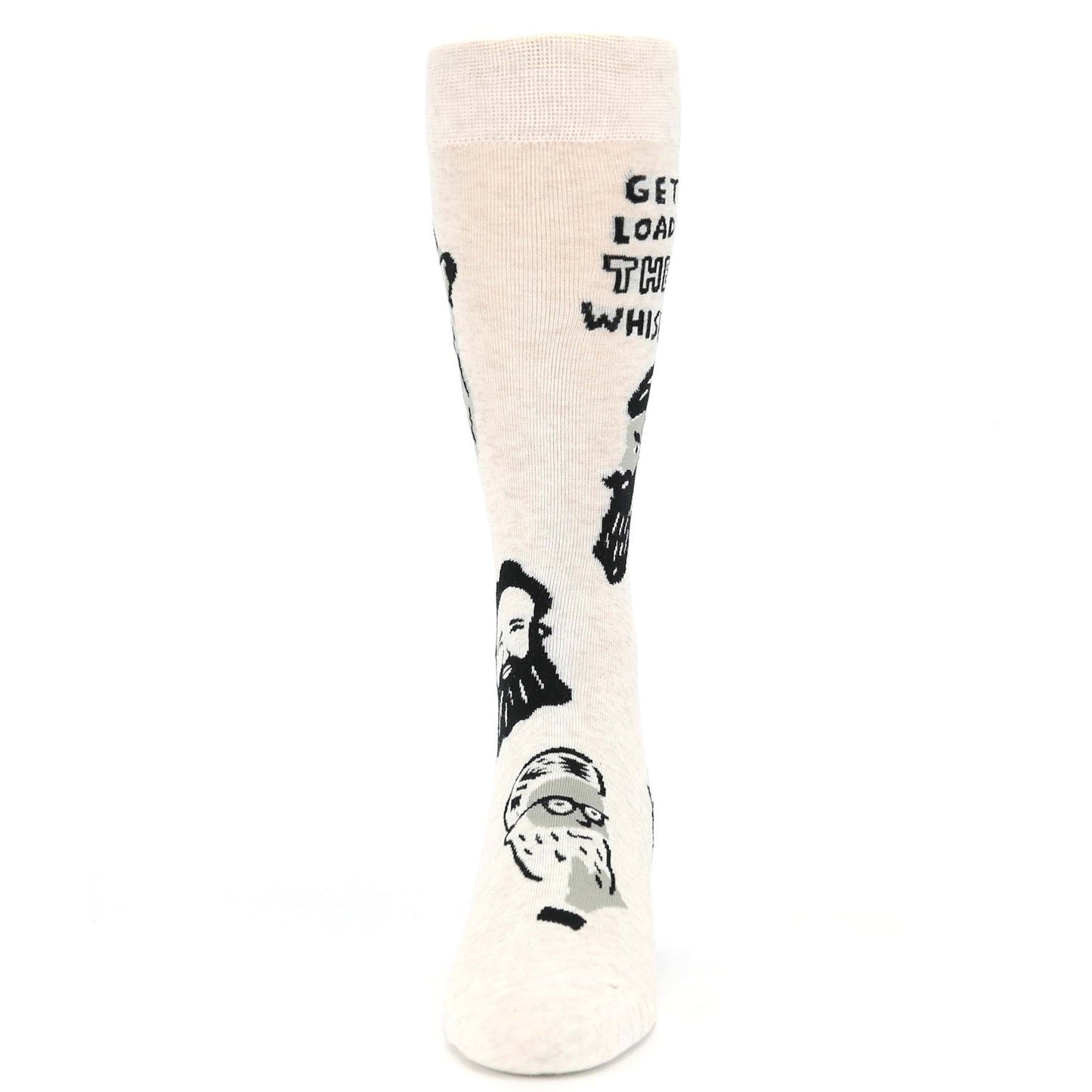 Beard Socks - Novelty Dress Socks for Men