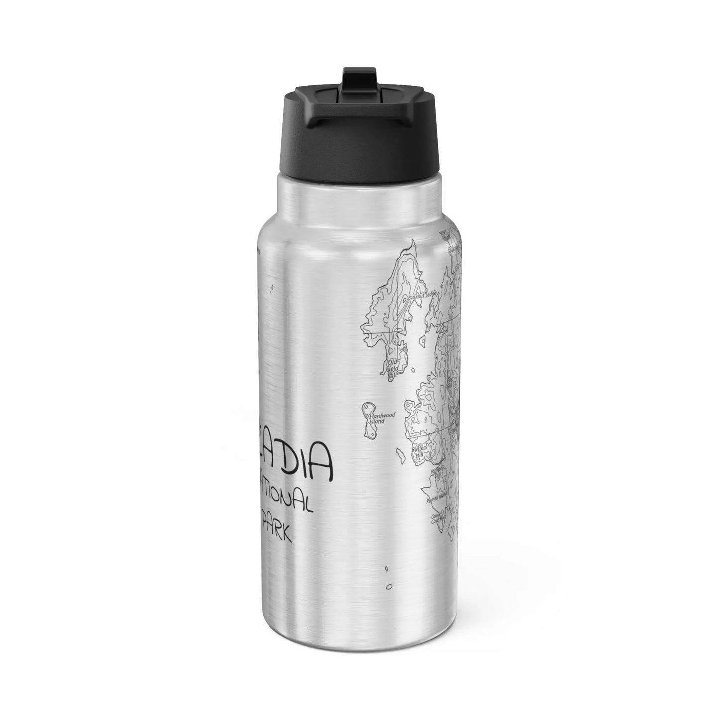 Acadia National Park Water Bottle Tumbler 32oz