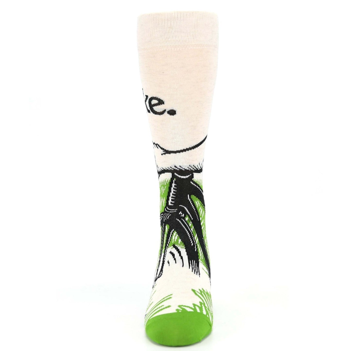 Bike Socks - Novelty Dress Socks for Men