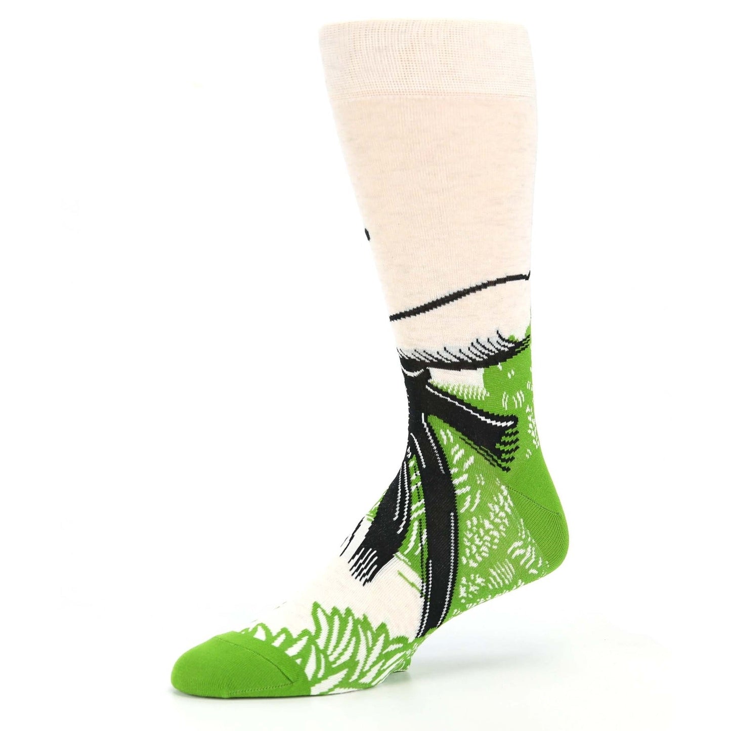 Bike Socks - Novelty Dress Socks for Men