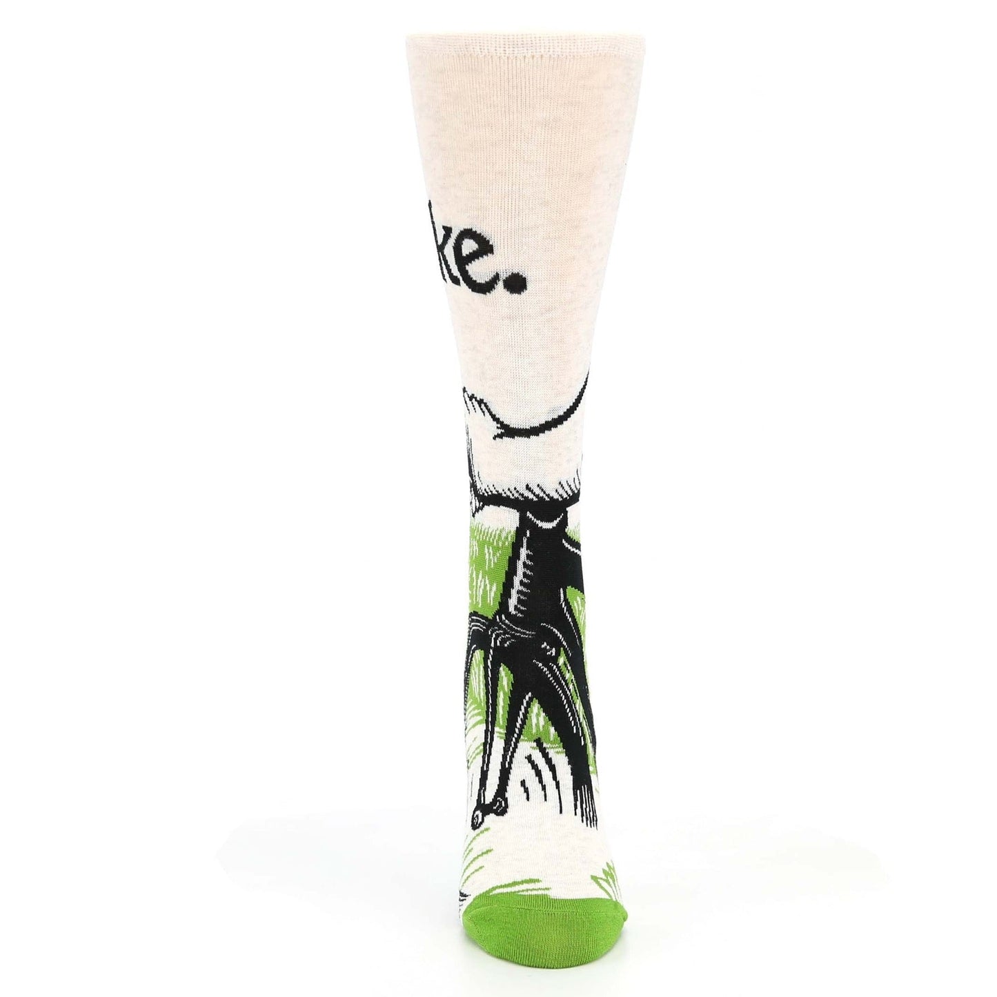 Bike Socks - Novelty Dress Socks for Women