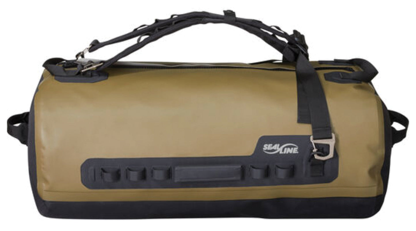 Pro Zip Duffel 70 L Brown
