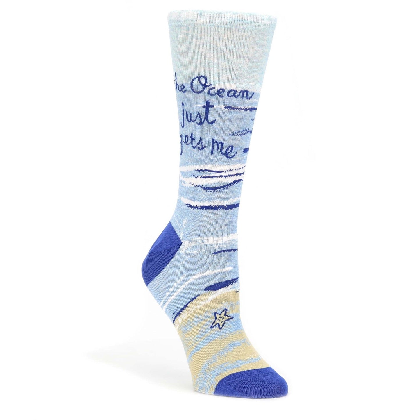 Ocean Socks - Novelty Dress Socks for Women