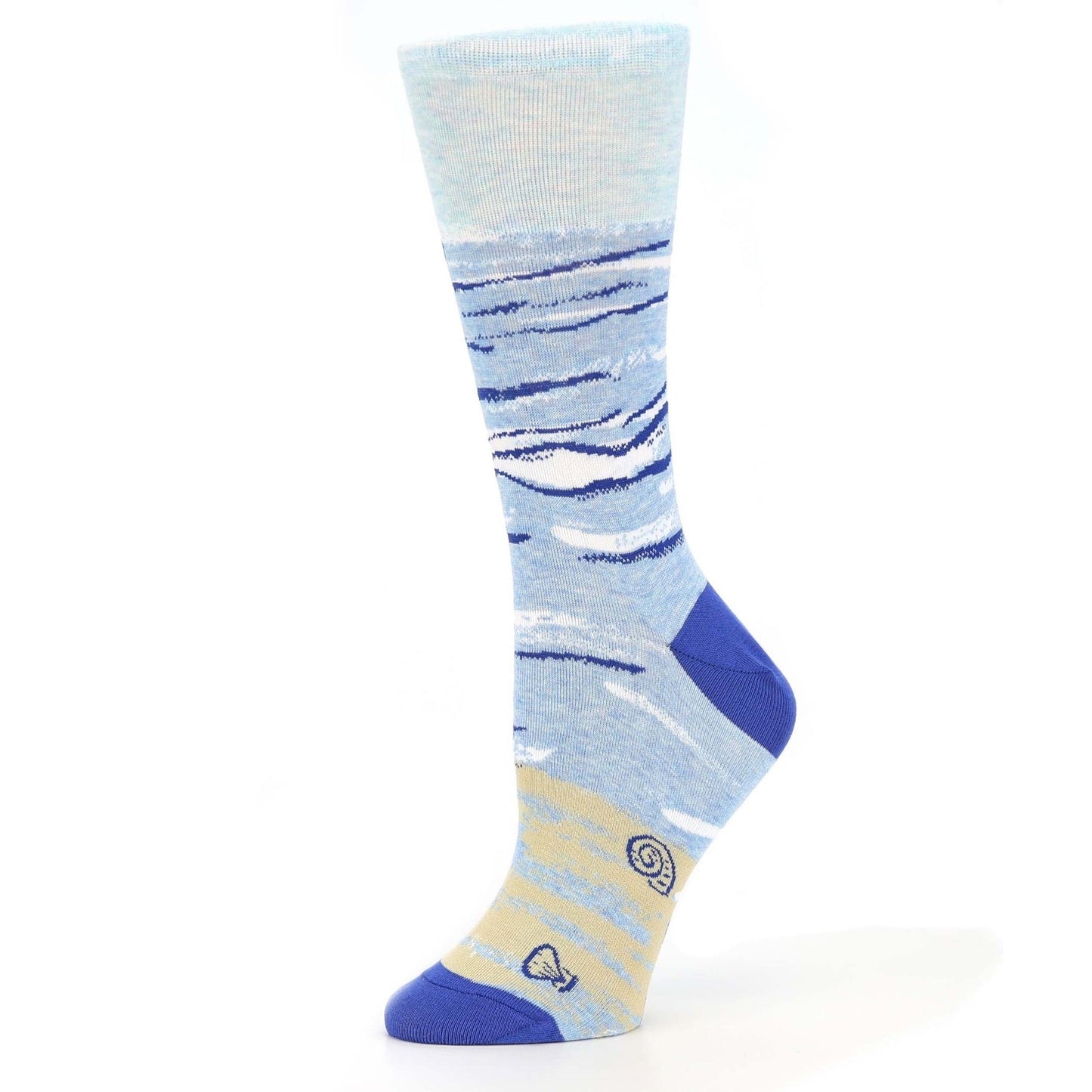 Ocean Socks - Novelty Dress Socks for Women