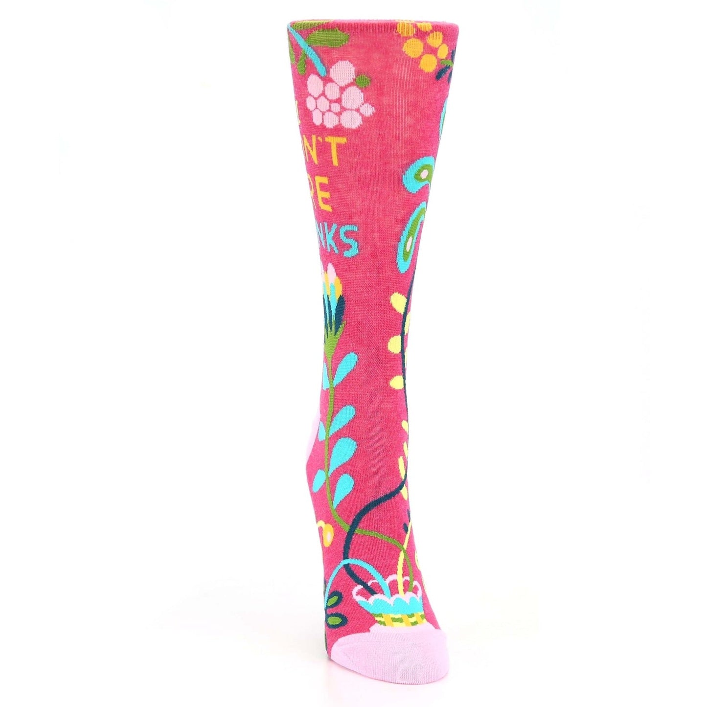 I Don't Care Socks - Novelty Dress Socks for Women