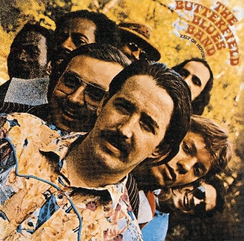 Butterfield Blues Band - Keep On Moving - Music CD