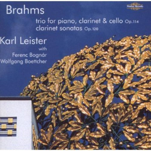 M. REGER - Clarinet Sonatas in F minor & E-Flat Music CD