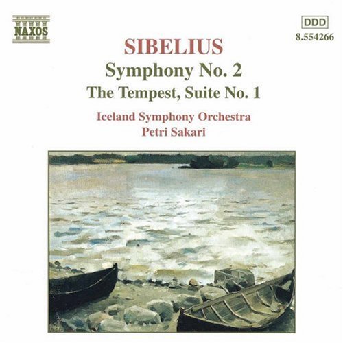 Petri Sakari - Symphony 2 in D Major Op 43 Music CD