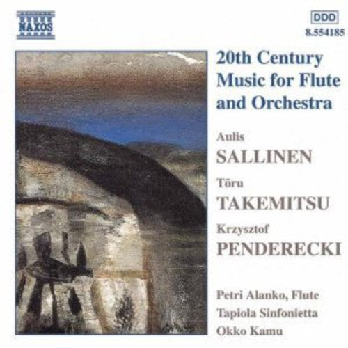 Sallinen / Takemitsu / Penderecki / Kamu - 20th Century Music For Flute & Orchestra - Music CD