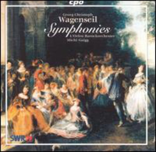 Wagenseil / Gaigg - 5 Symphonies - Music CD
