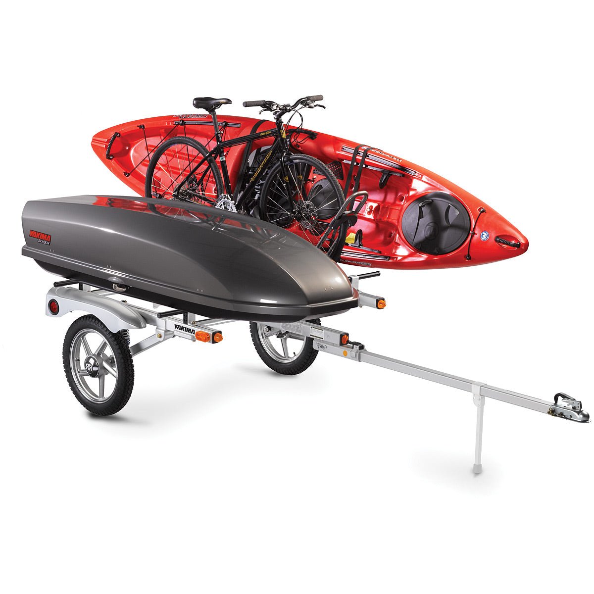 Yakima - Rack and Roll 66 inch Kayak and Gear Trailer