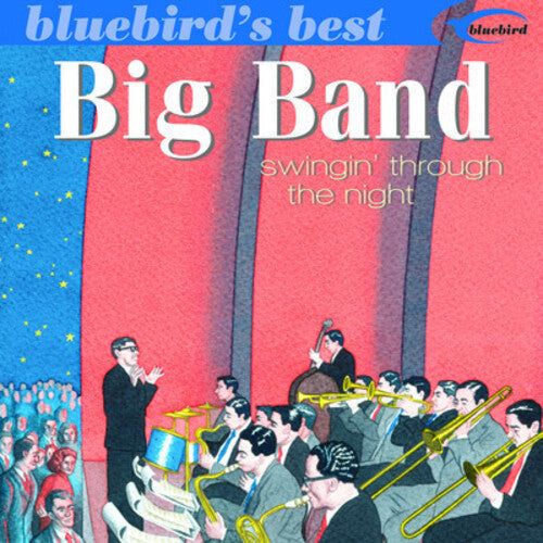 Big Band: Swingin Through The Night / Var - Big Band: Swingin Through The Night / Var - Music CD