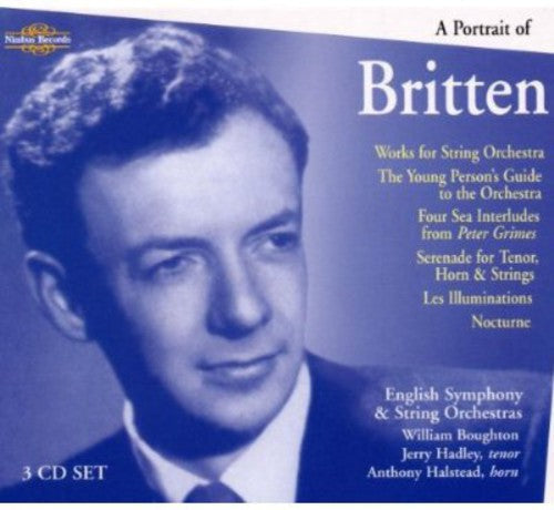 Britten / Hadley / Boughton - Portrait Of Britten - Music CD