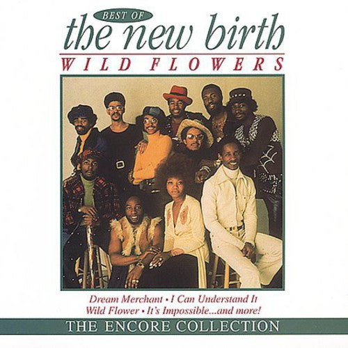 New Birth - Wildflowers: Best Of New Birth - Music CD