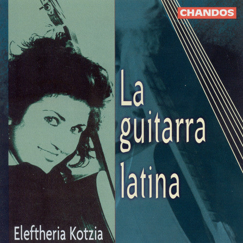 Kotzia,eleftheria - Guitarra Latina - Music CD