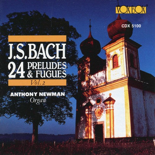 Bach,j.s. - 24 Preludes & Fugues-newm - Music CD