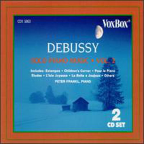Debussy / Frankl - Solo Piano Music 2 - Music CD