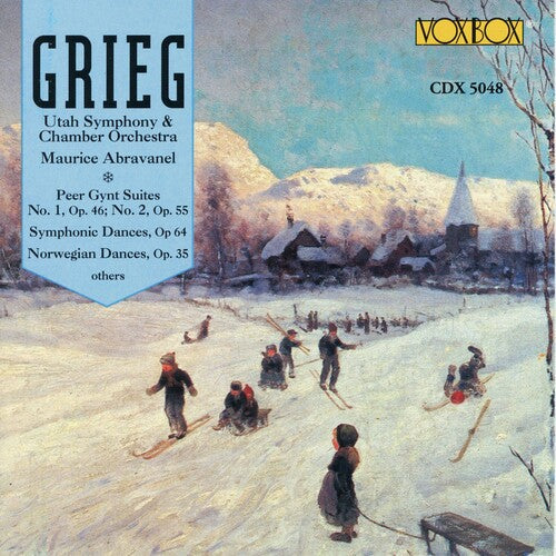 Grieg / Abravabel / Utah Symphony - Orchestral Works - Music CD