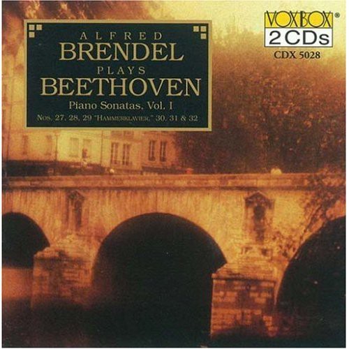 Beethoven / Brendel - Piano Sonatas 27-29 - Music CD