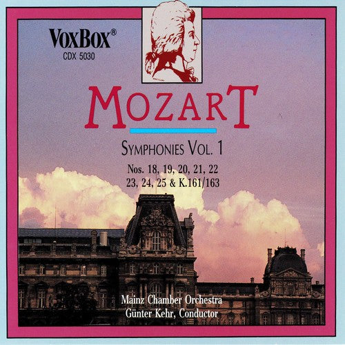 Mozart / Kehr / Mainz Chamber Orchestra - Symphonies 1 - Music CD