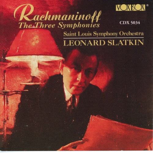 Rachmaninoff / Slatkin / Slso - Symphonies 1-3 - Music CD