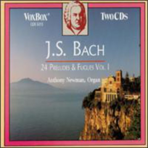 Bach / Newman - 24 Preludes & Fugues 1 - Music CD