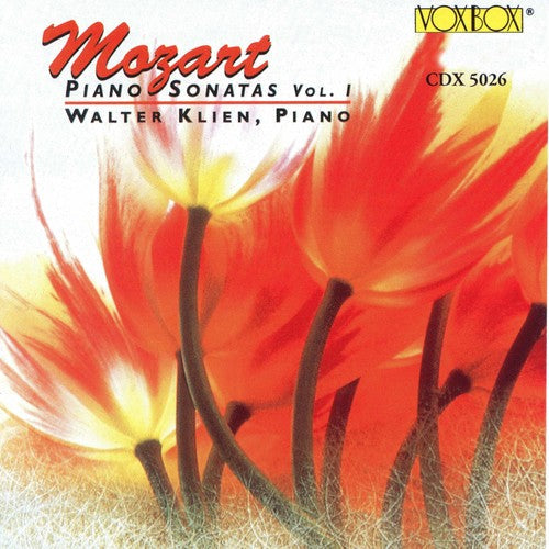 Mozart / Klien - Piano Sonatas 1 - Music CD