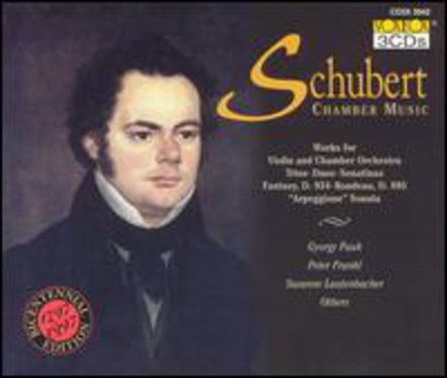 Schubert / Faerber / Lautenbacher - Chamber Music - Music CD
