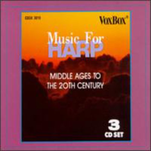 Saint-saens / Boieldieu - Music For Harp - Music CD