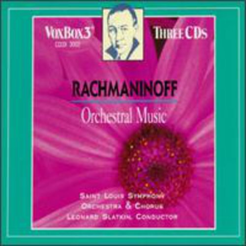 Rachmaninoff / Slatkin / Slso - Orchestral Works - Music CD