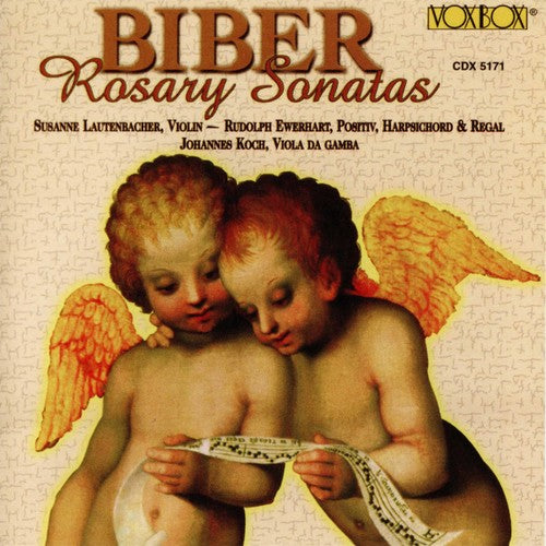 Biber / Lautenbacher,susanne - Rosary Sonatas - Music CD