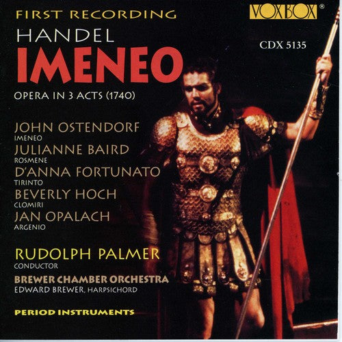 Handel / Palmer / Brewer Baroque Orchestra - Imeneo - Music CD
