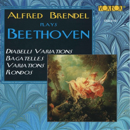 Beethoven / Brendel - Diabelli Variations - Music CD