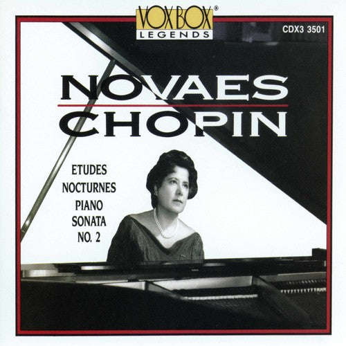 Chopin / Novaes - 20 Nocturnes - Music CD
