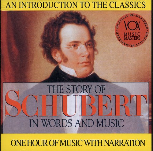 Schubert - His Story & His Music - Music CD