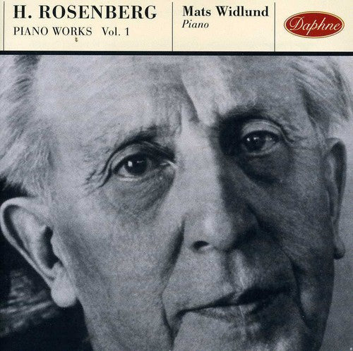 Rosenberg,hilding - Piano Works 1 - Music CD