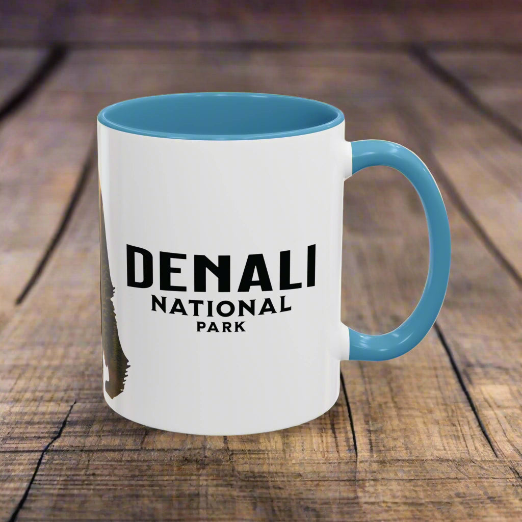 Denali Bear Colored Mug