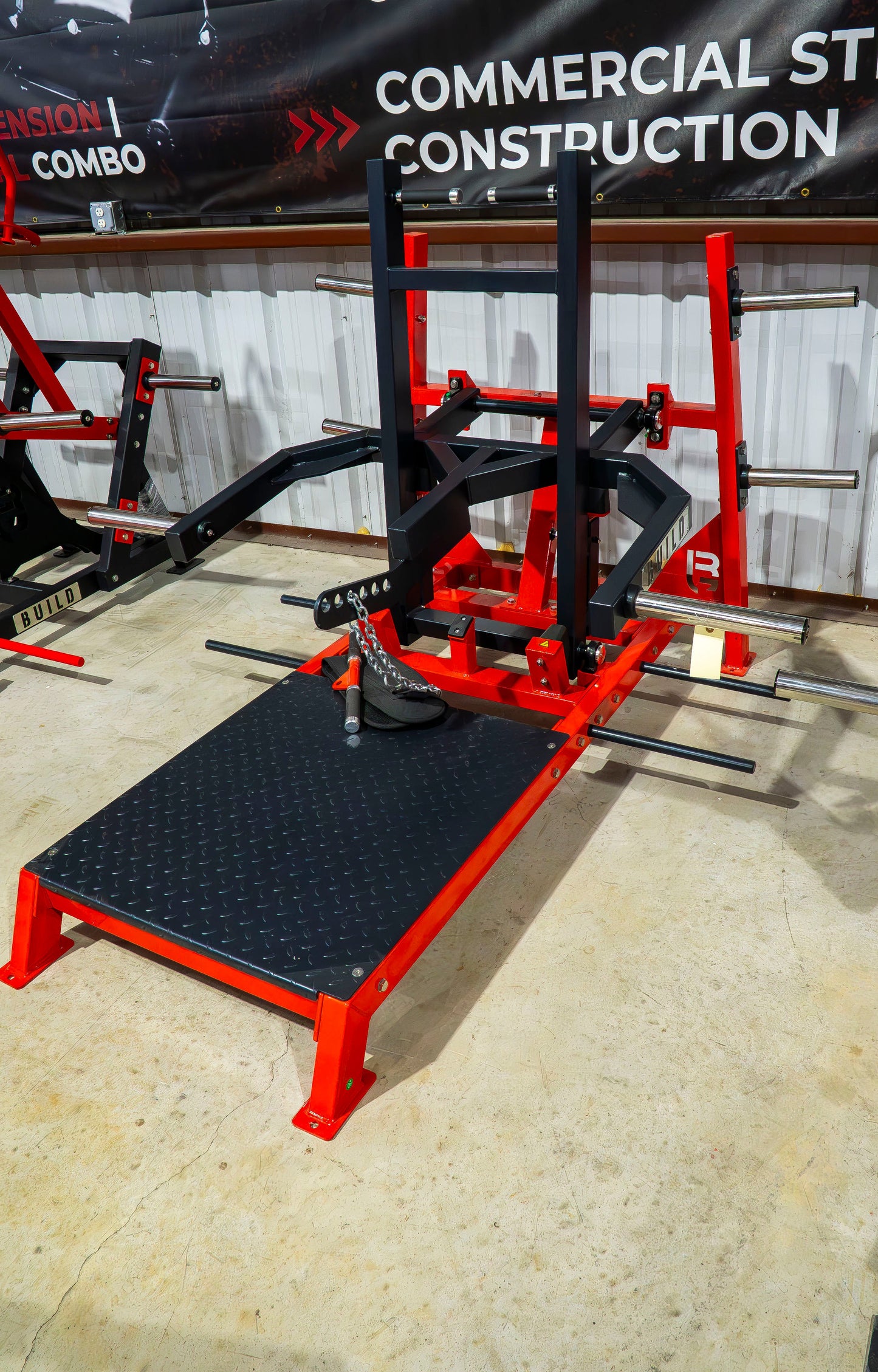 BUILD Belt Squat (New)