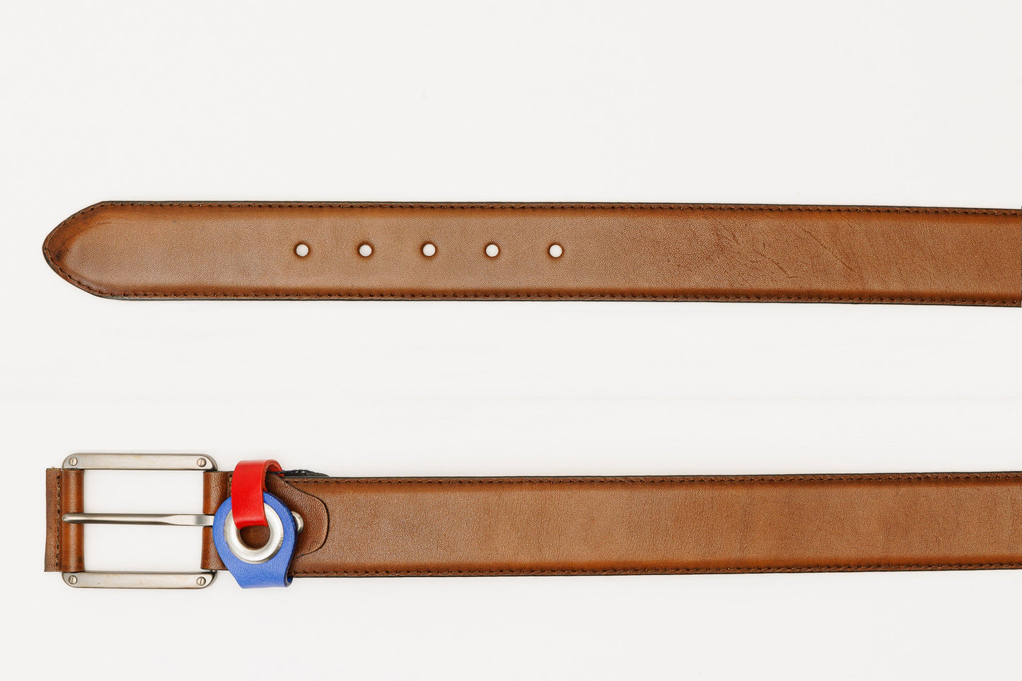 The Jackie Tan Leather Belt