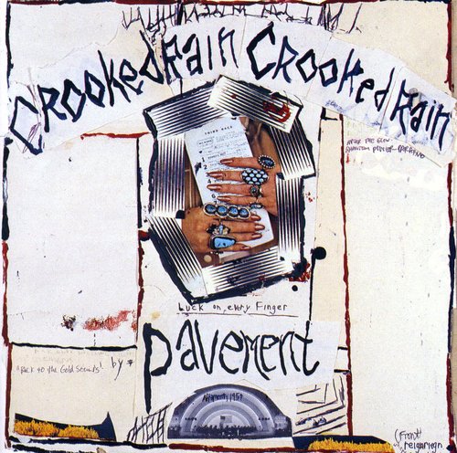 Pavement - Crooked Rain Crooked Rain - Music CD