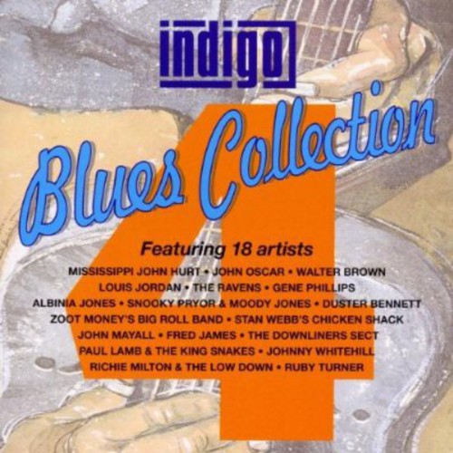 Indigo Blues Collection 4 / Various - Indigo Blues Collection 4 / Various - Music CD