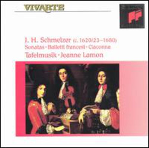 Schmelzer / Lamon / Tafelmusik - Sonatas / Balletti Francesi / Ciaconna - Music CD